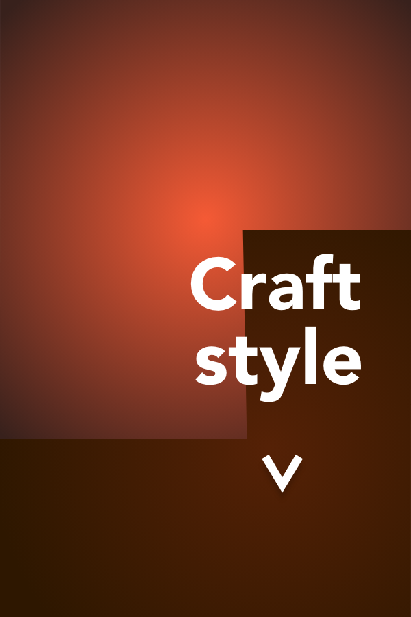 Craft Style