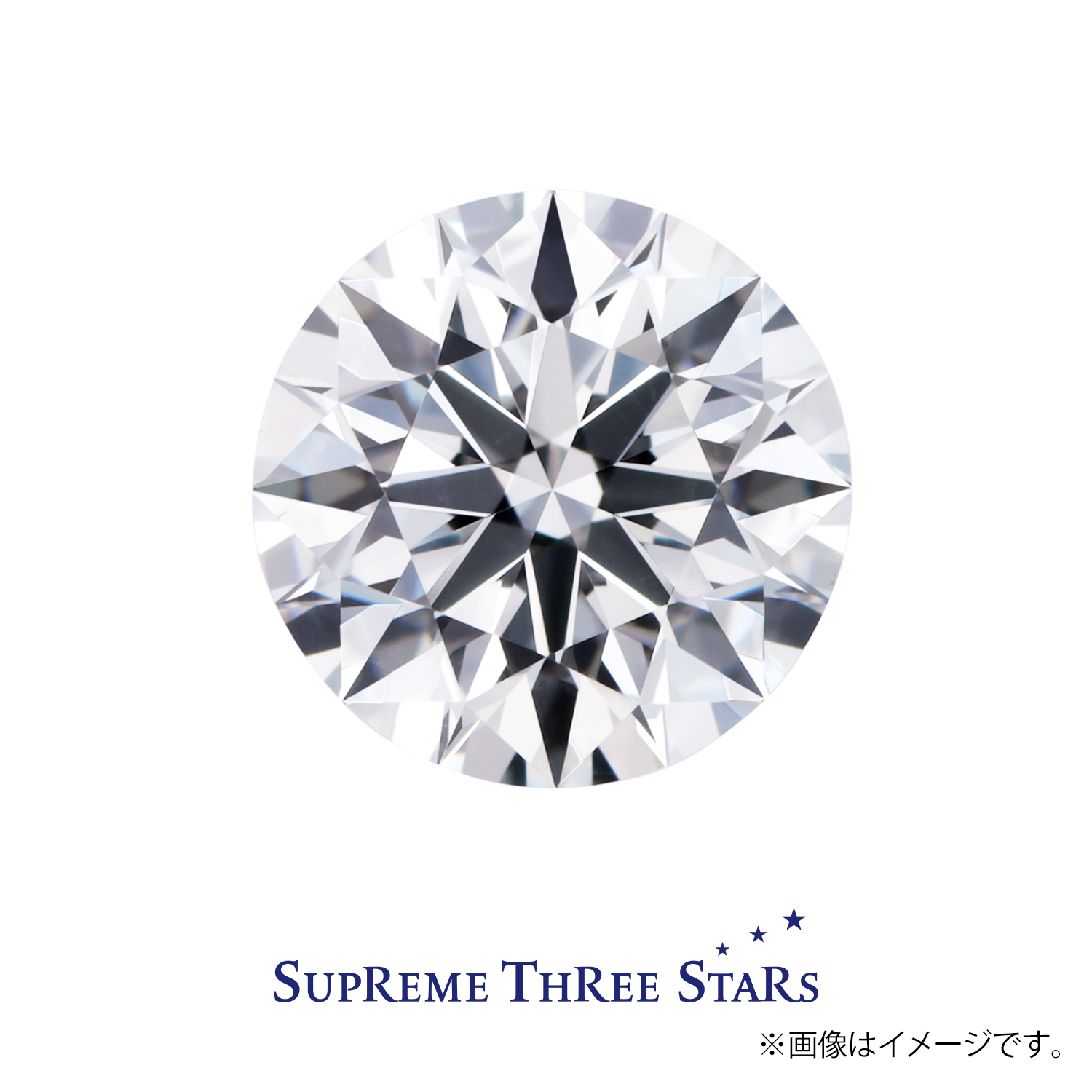 0.407ct Round ダイヤモンド / Ⅾ / VS1 / 3EX H&C