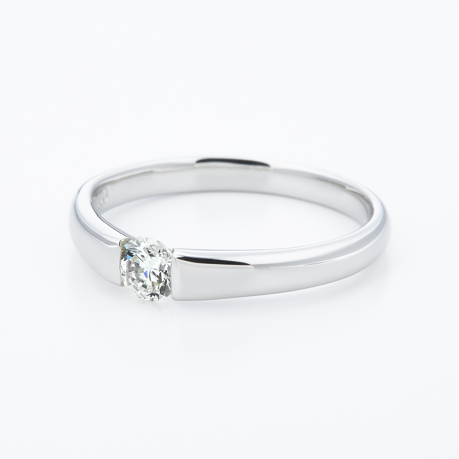 POMPELMO ポンぺルモ Pt900 0.2ct お急ぎ納品