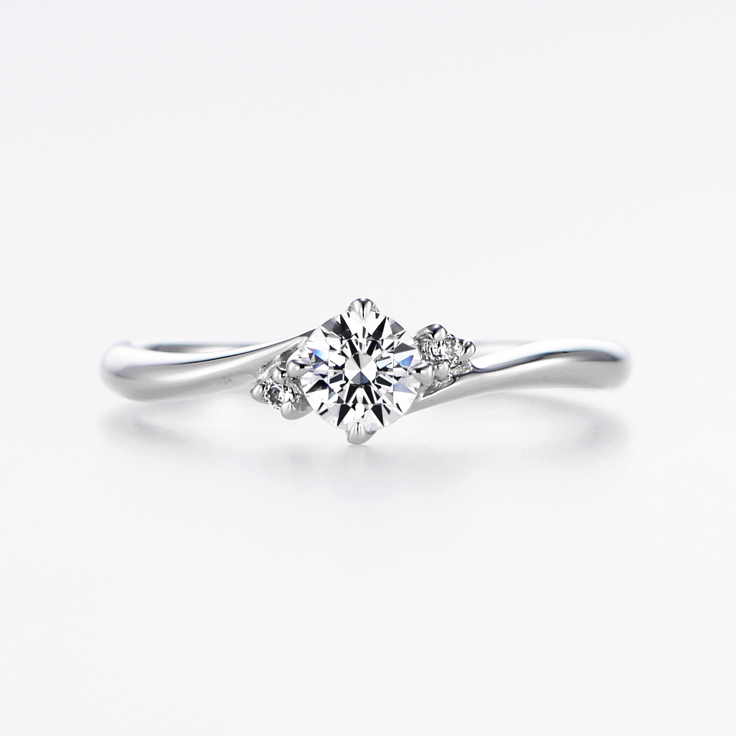 No.1 明日（あす） Pt900 スタンダードグレード 0.25ct