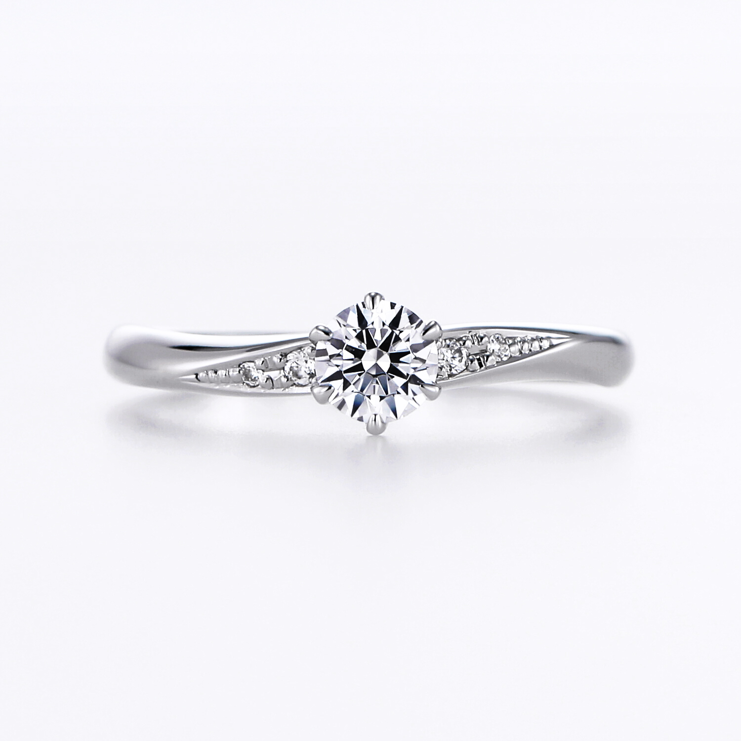 No.3 優（ゆう） Pt900 スタンダードグレード 0.3ct