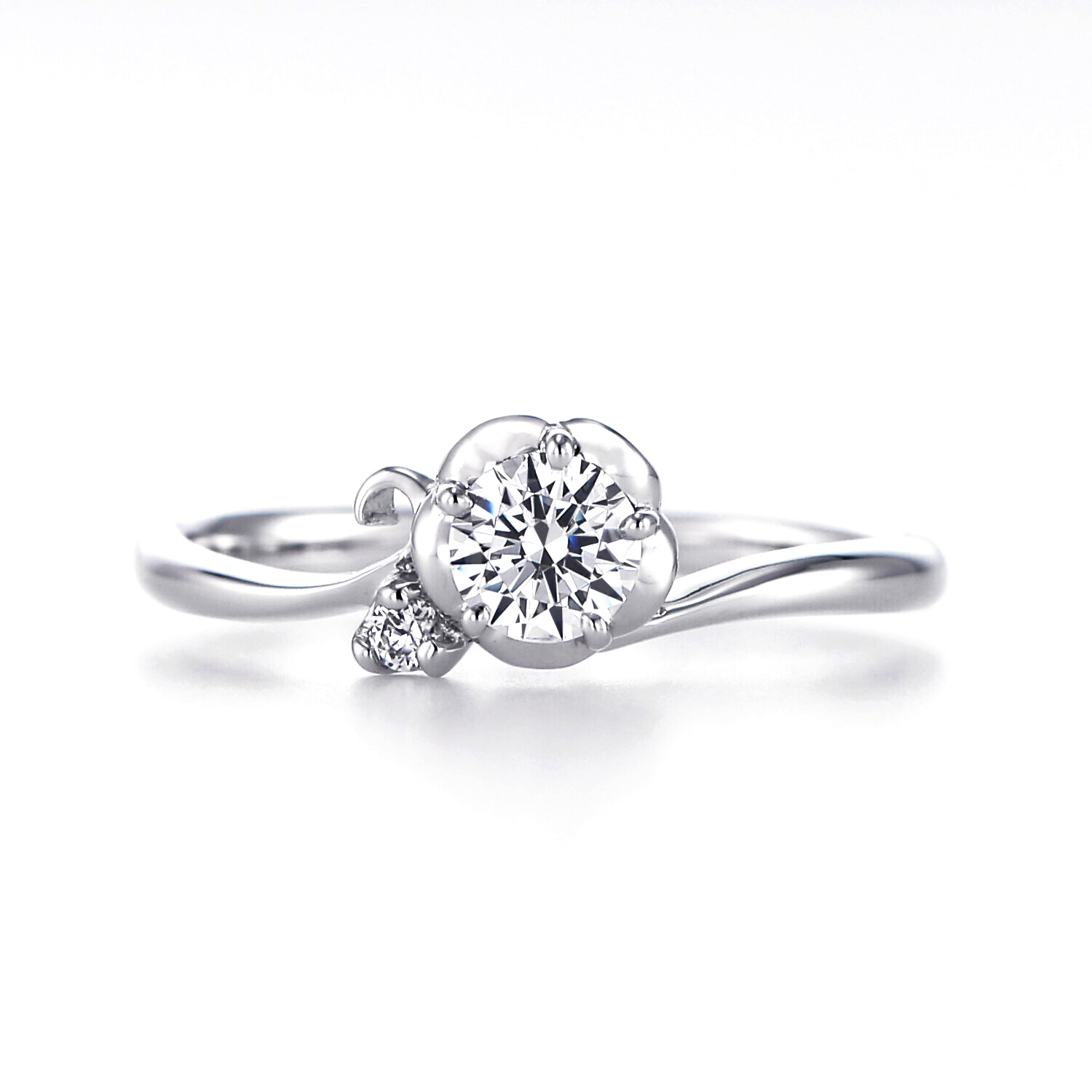 No.11 咲（さき） Pt900 スタンダードグレード 0.25ct