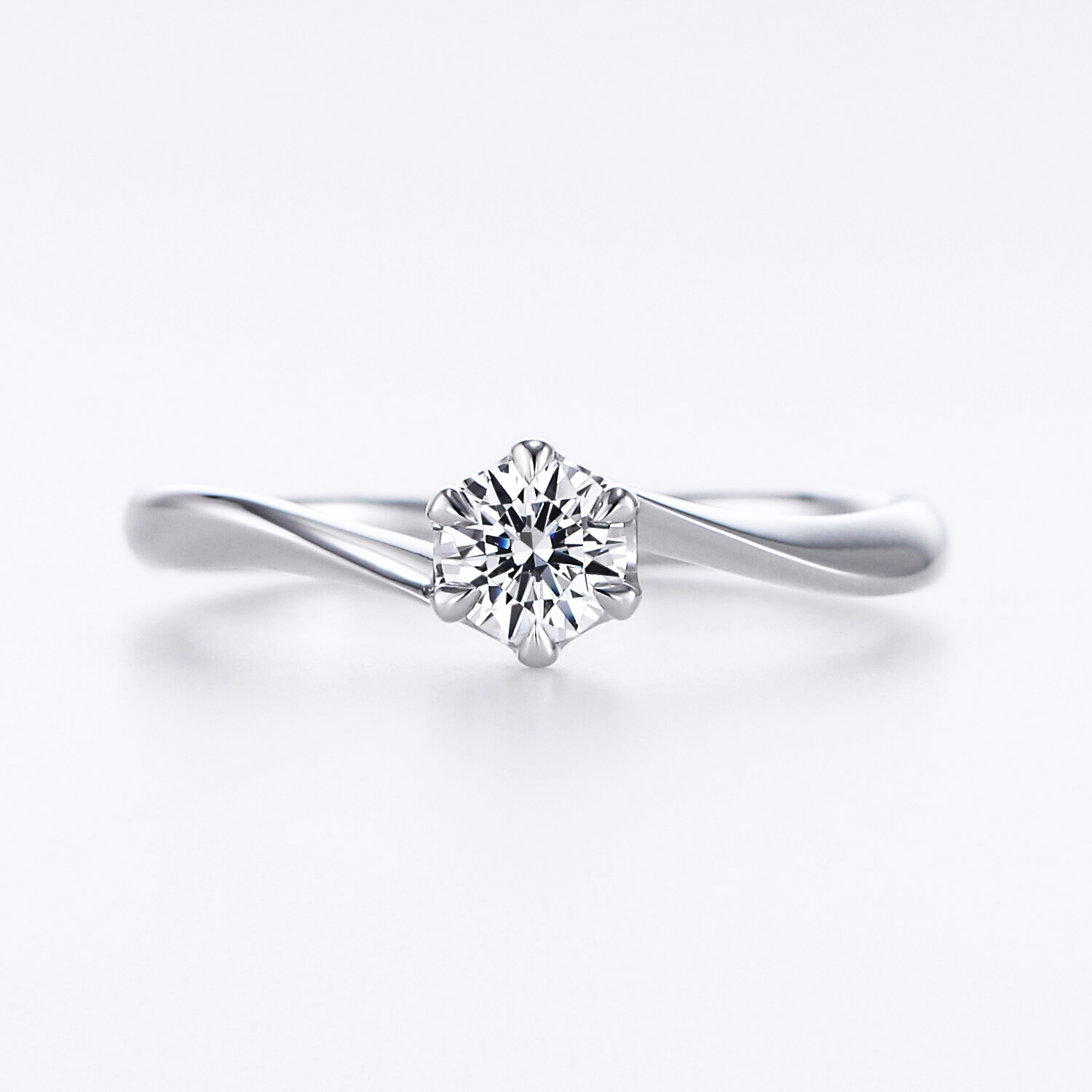 No.52 みのり Pt900 スタンダードグレード 0.3ct