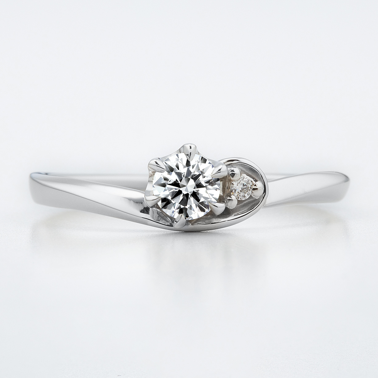 MITE ミーテ Pt900 0.19ct お急ぎ納品