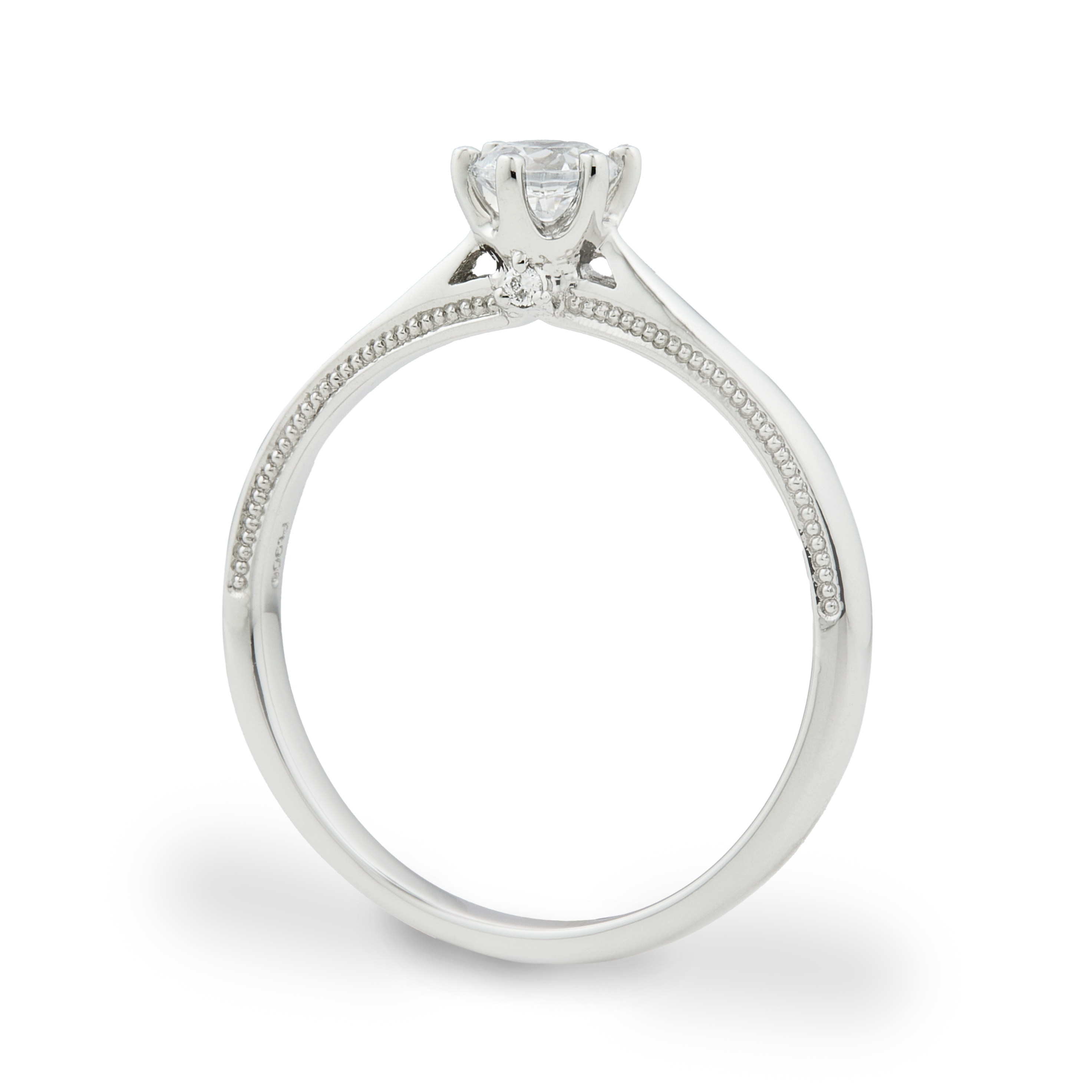 Sunshine サンシャイン Pt900 0.2ct