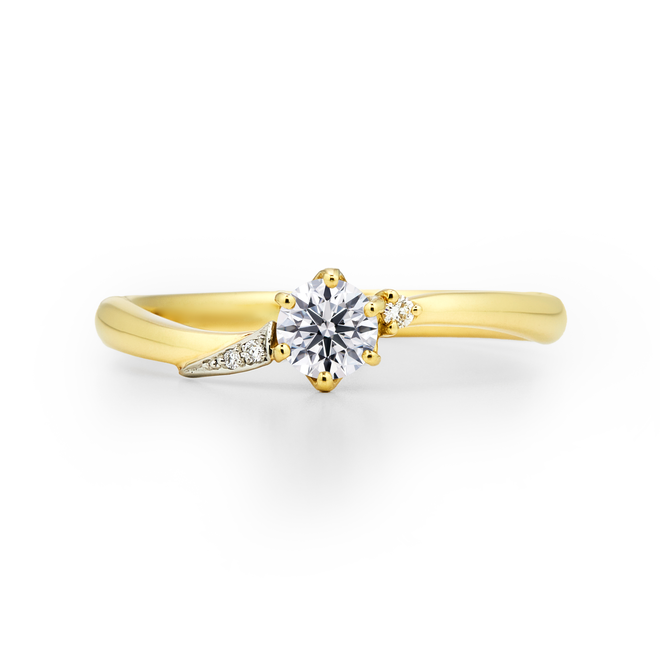 STS 0.255ct D IF3EX H&C 鑑定書付 S13 | Anelli di Ginza