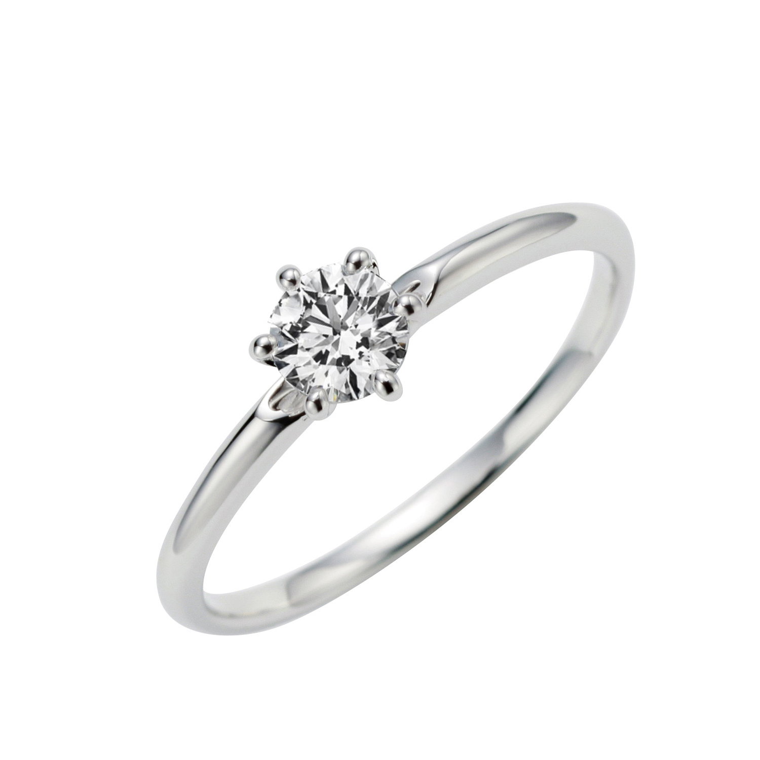 corniolo Pt900 0.2ct