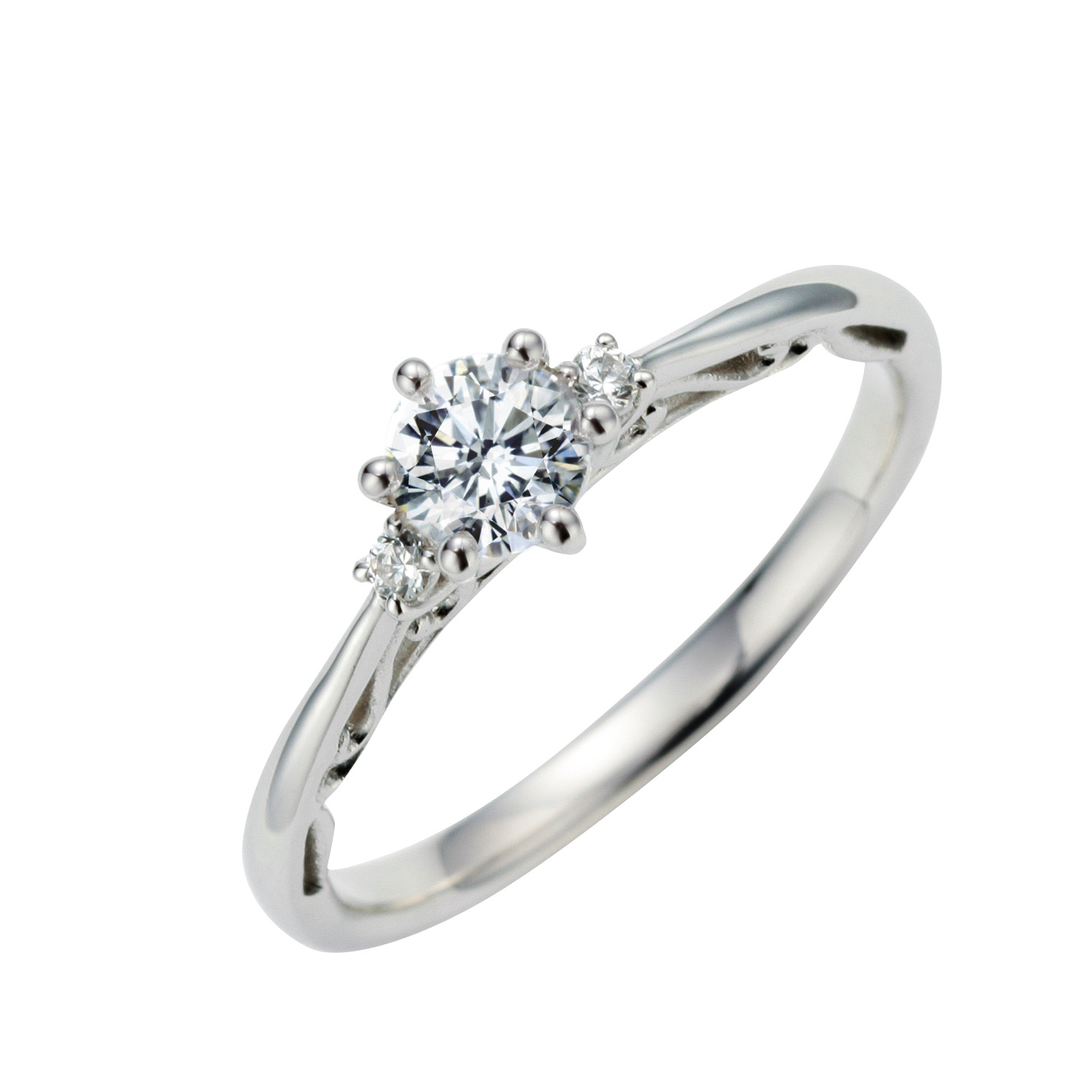 lupino Pt900 0.2ct