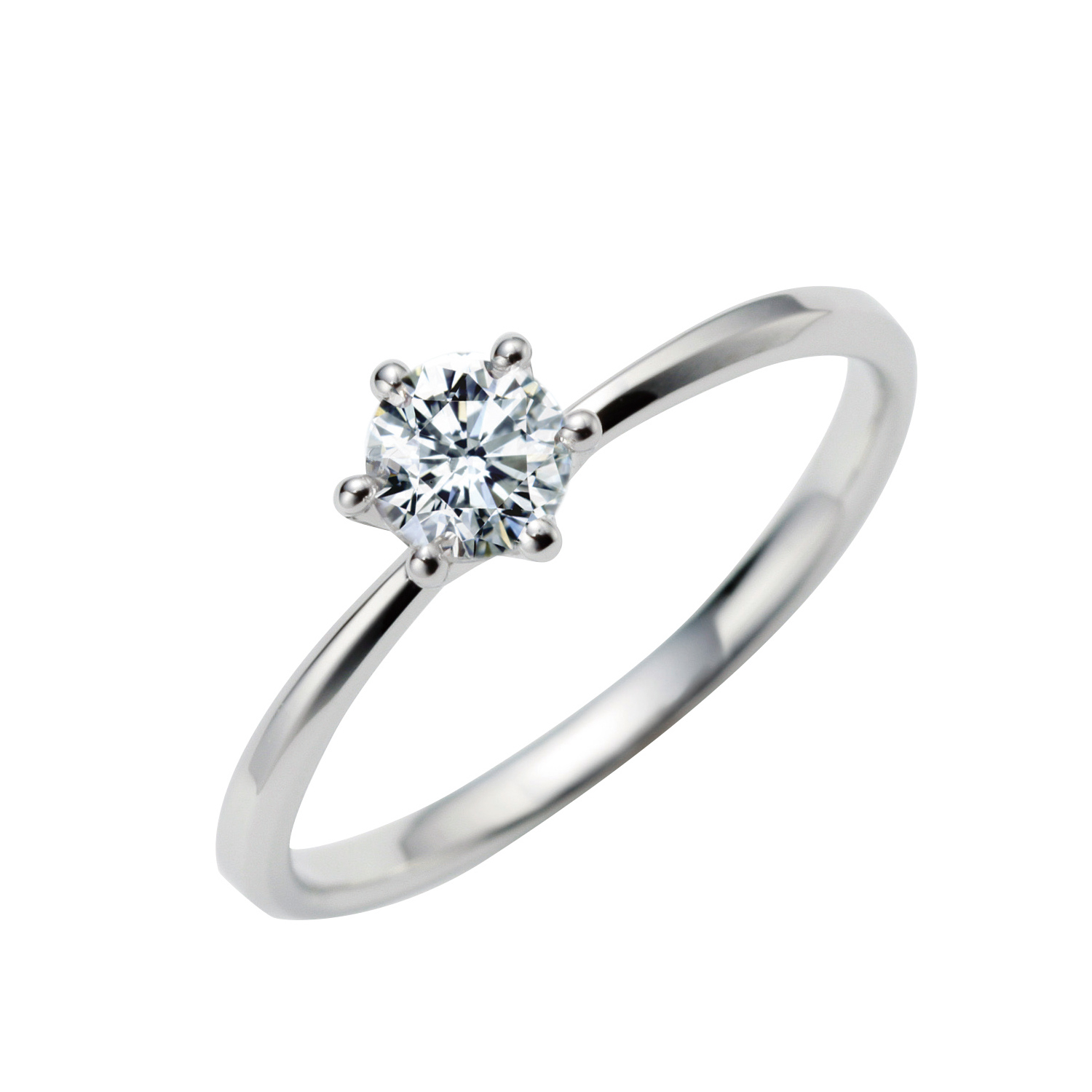 geranio Pt900 0.2ct