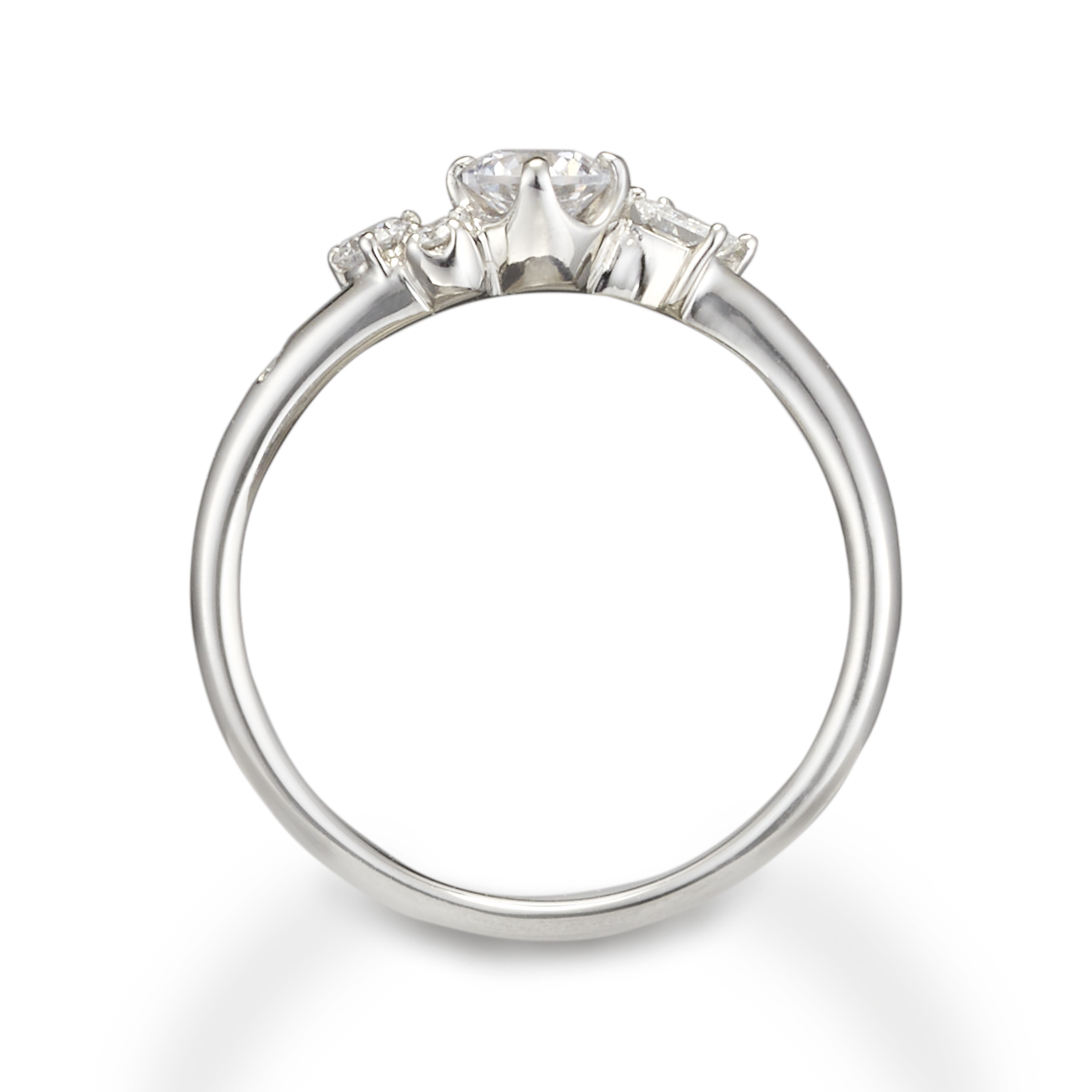 やまと Pt950 0.2ct