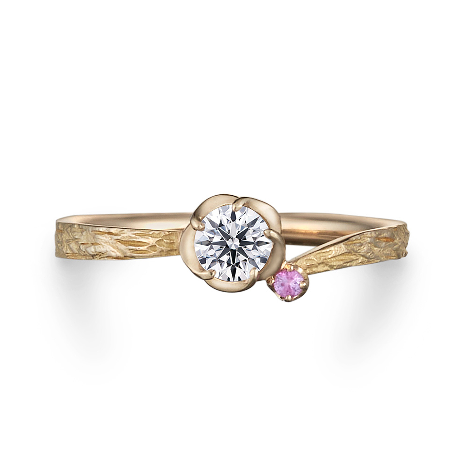 うららか K18BNG 0.2ct
