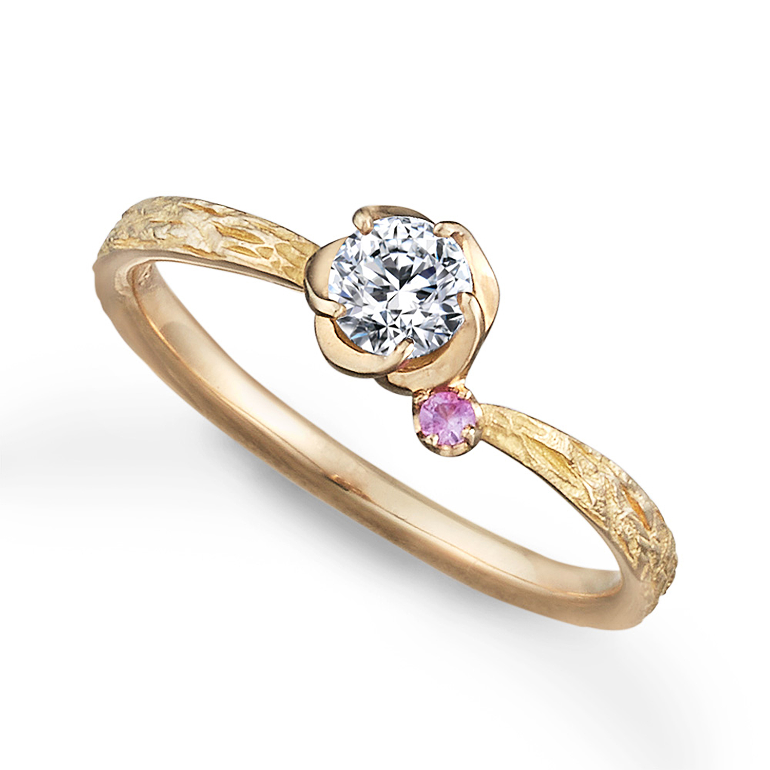 うららか K18BNG 0.2ct