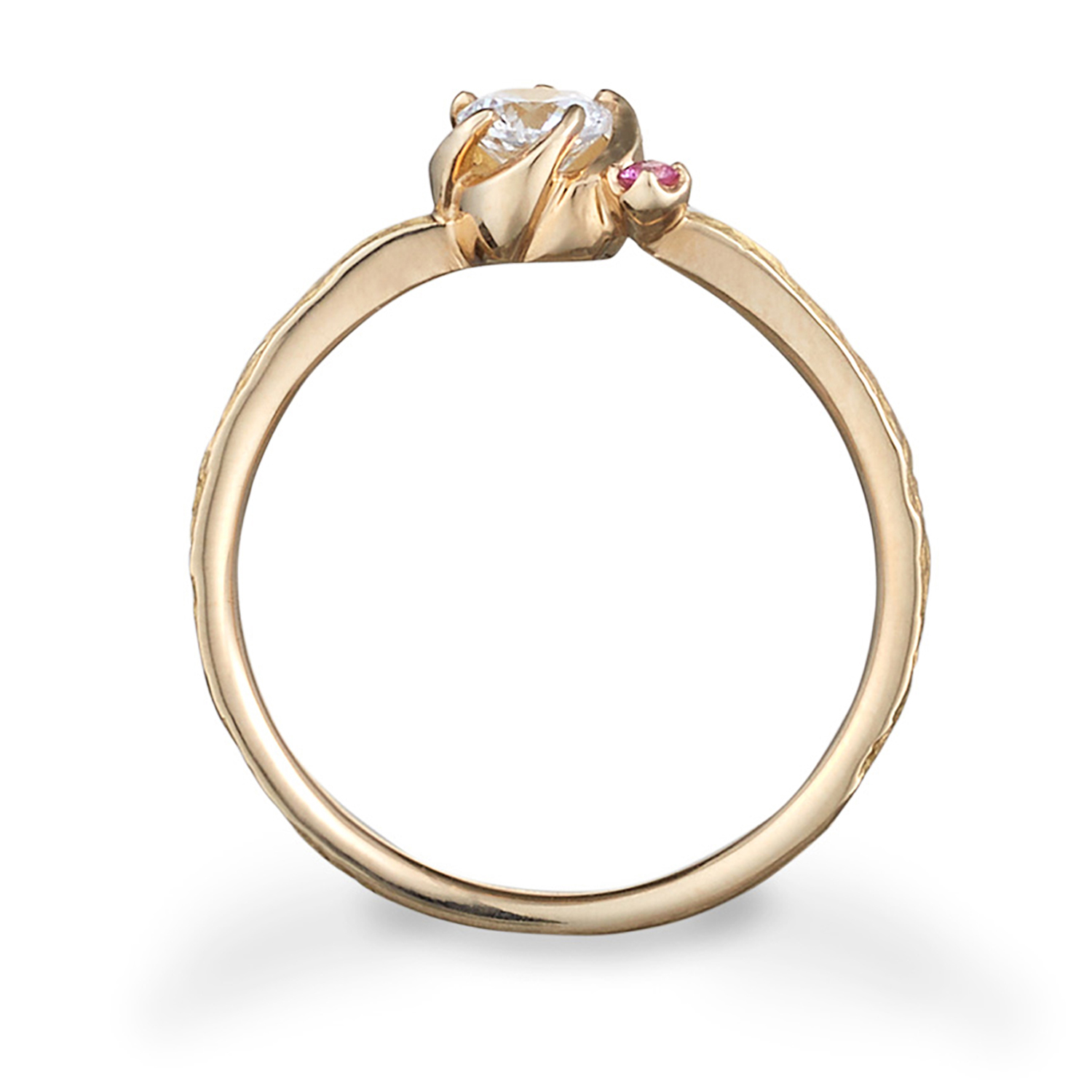 うららか K18BNG 0.2ct