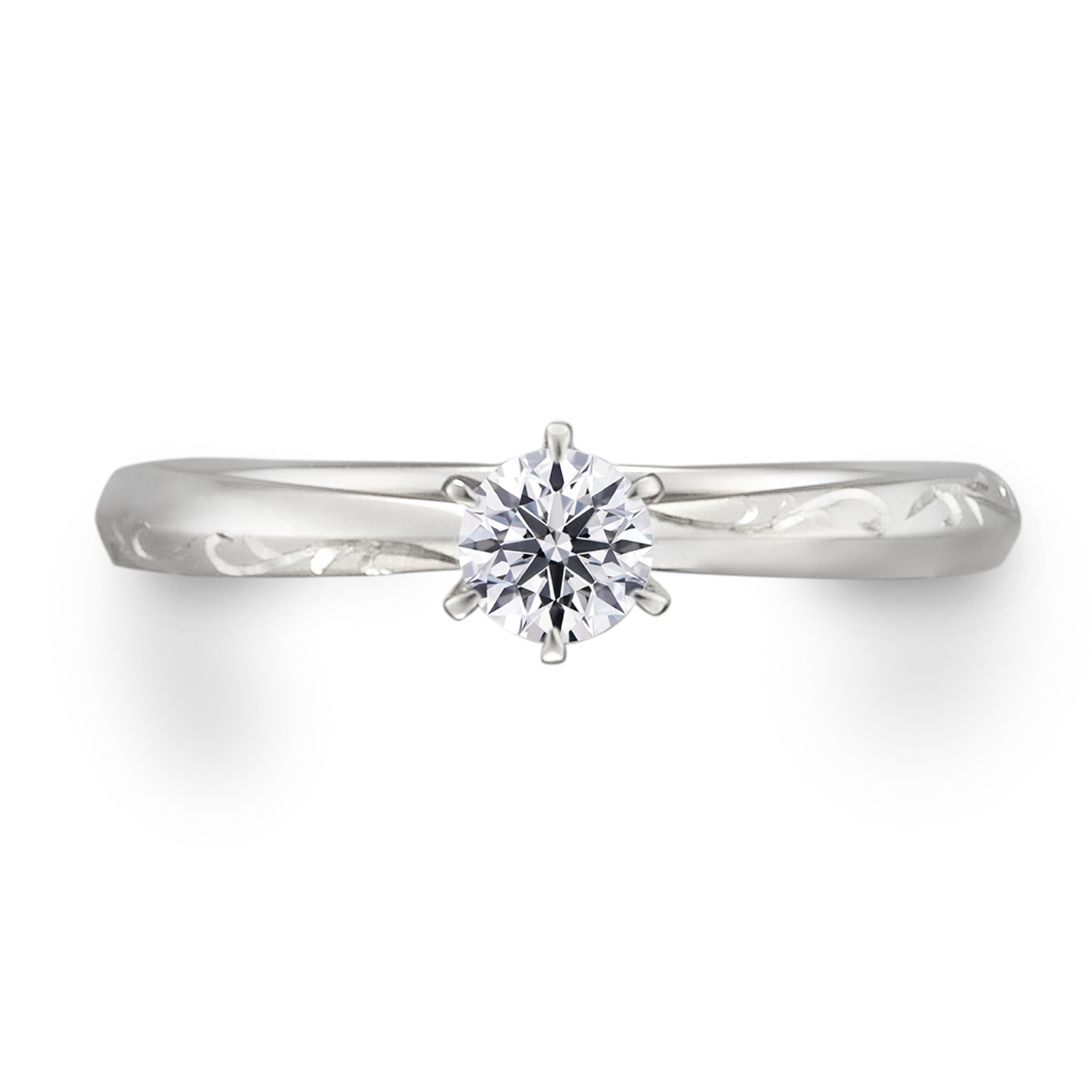 とこしえ Pt950 0.2ct