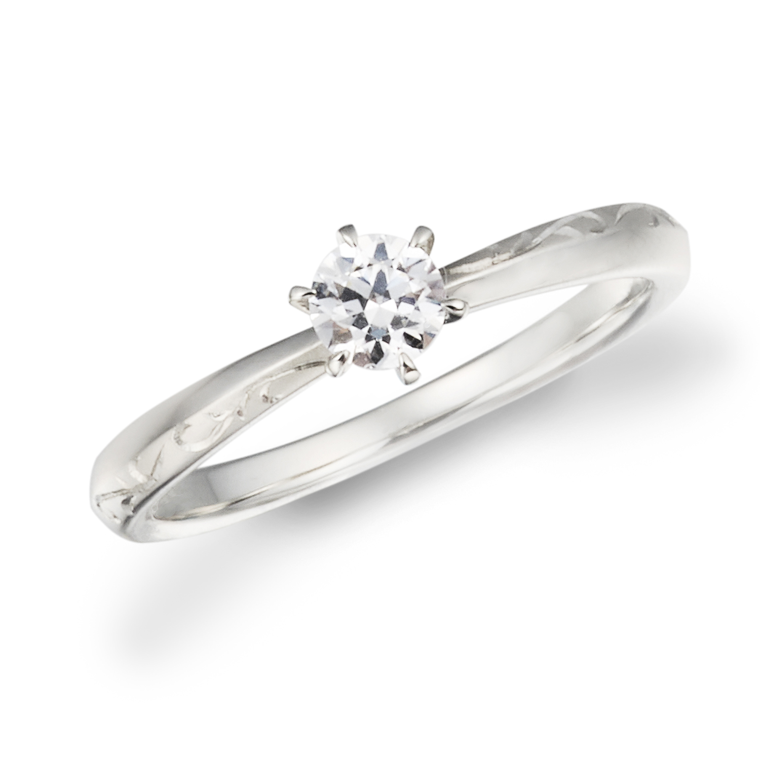とこしえ Pt950 0.2ct