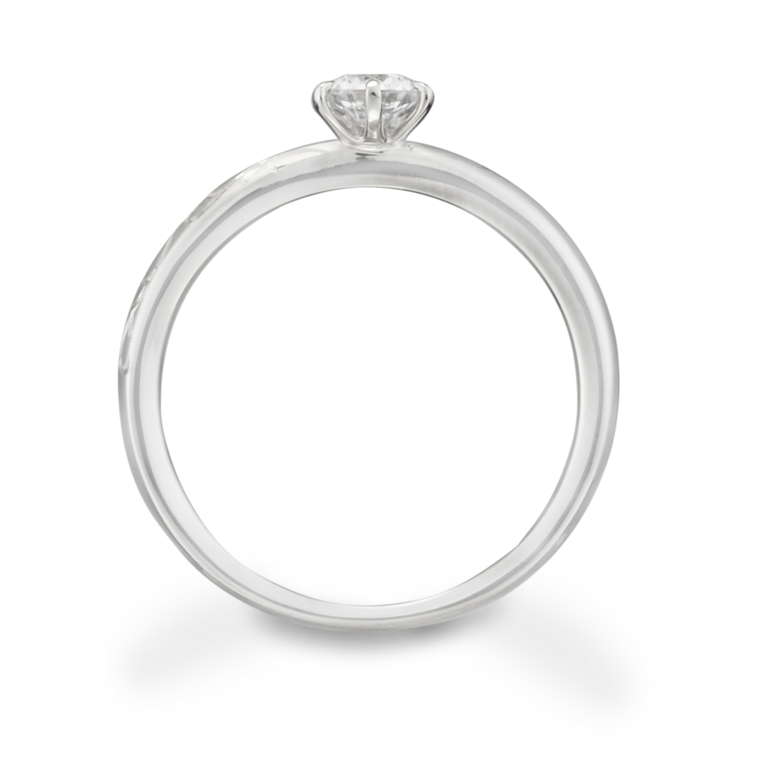 とこしえ Pt950 0.2ct