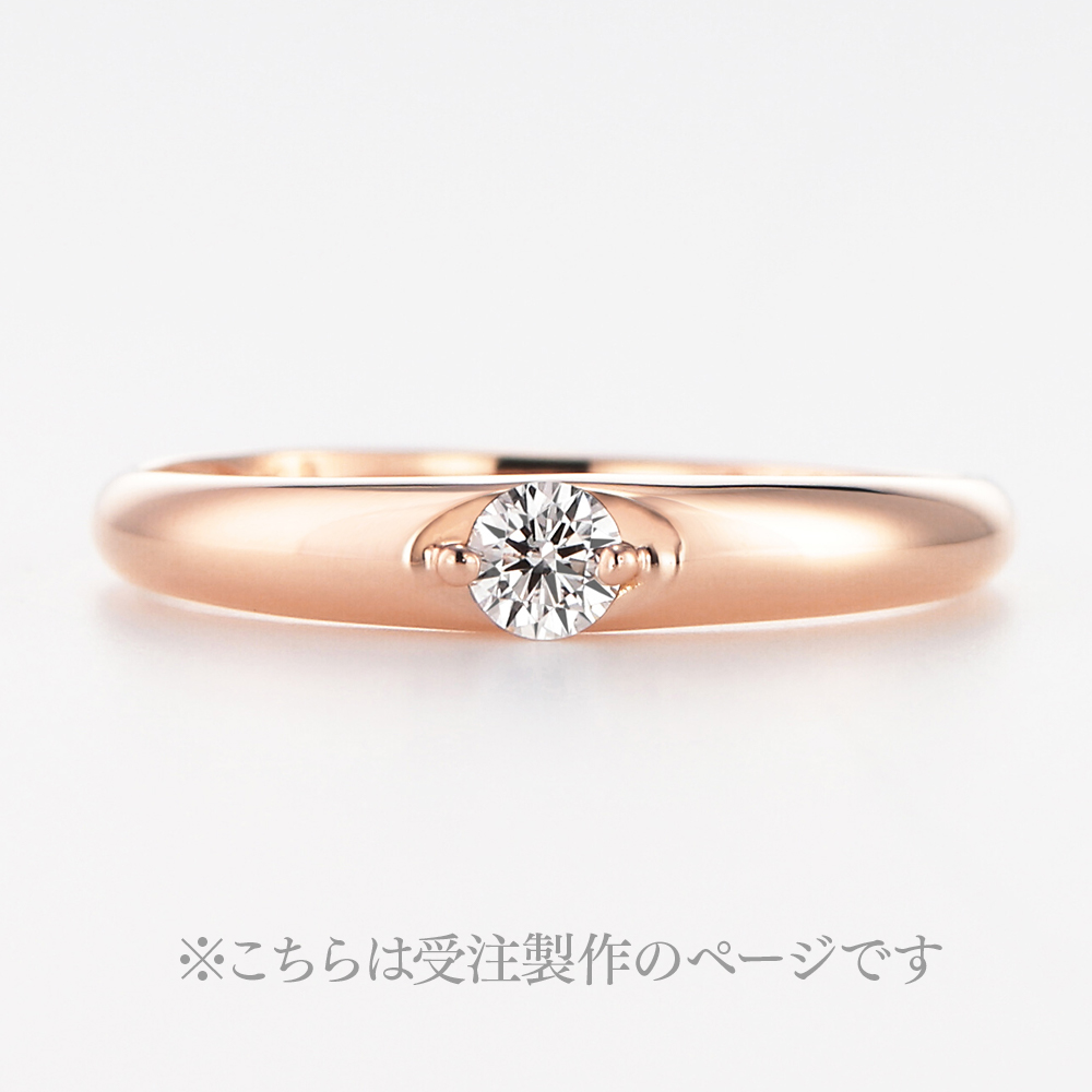 PERA ペラ K18PG 0.1ct