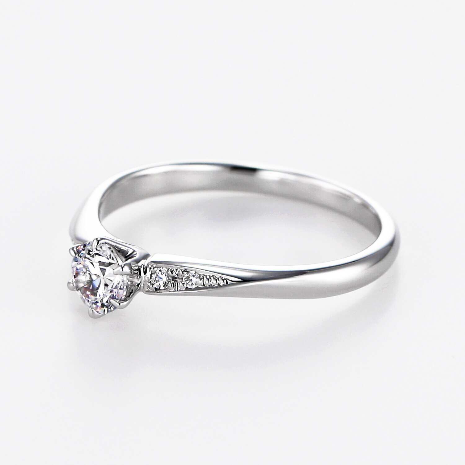【オンライン限定商品】DEAR ディア Pt900 0.3ct センターダイヤ付