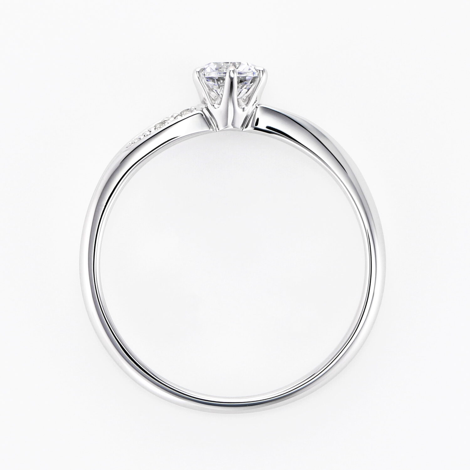 【オンライン限定商品】DEAR ディア Pt900 0.3ct センターダイヤ付
