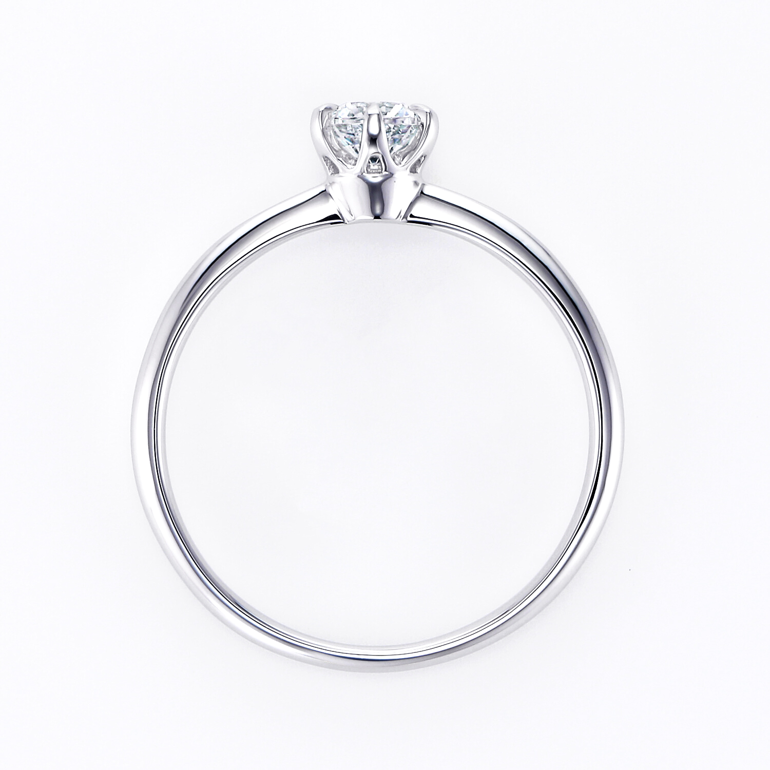 No.4 はるか Pt900 スタンダードグレード 0.25ct