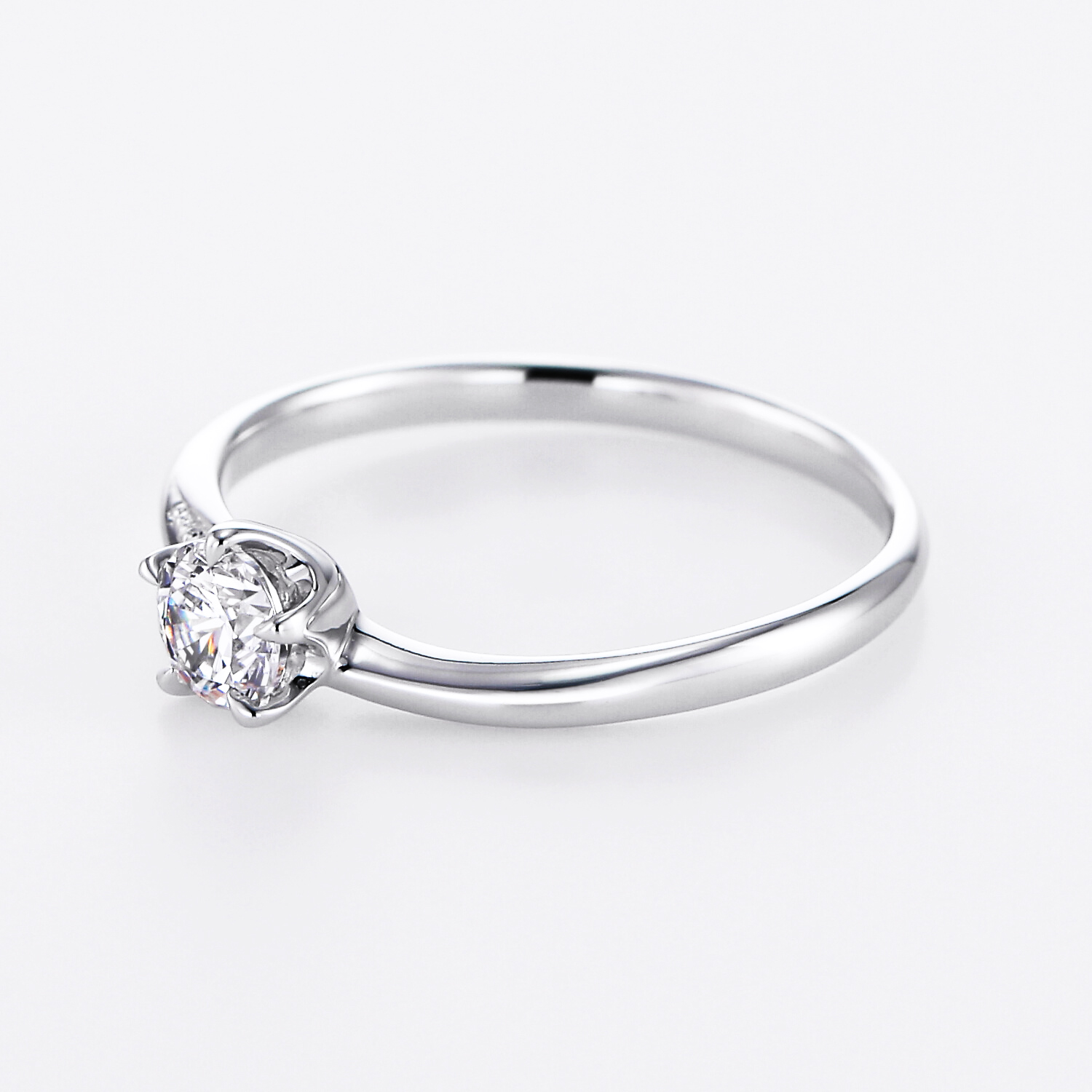 No.10 もも Pt900 スタンダードグレード 0.3ct