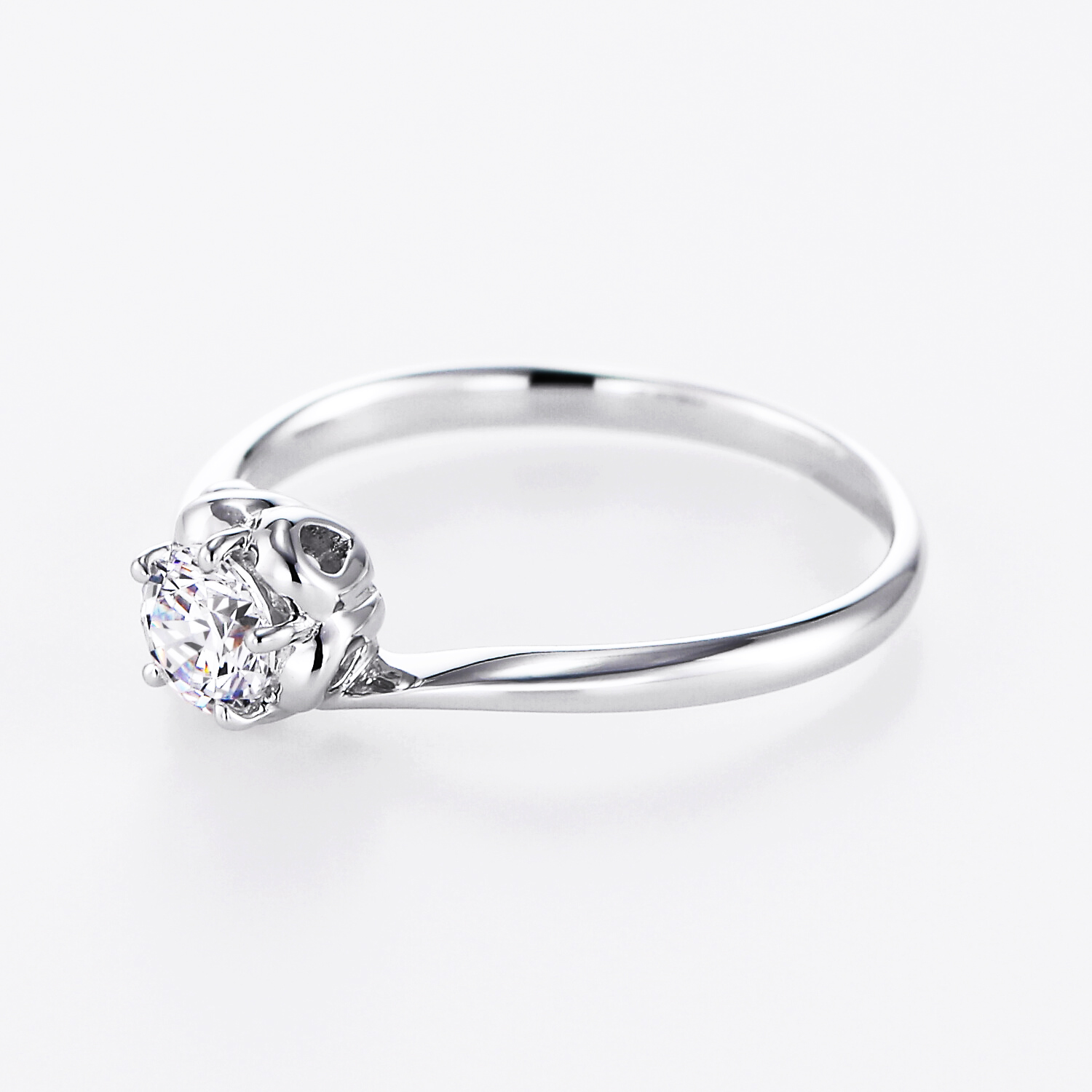 No.11 咲（さき） Pt900 スタンダードグレード 0.3ct