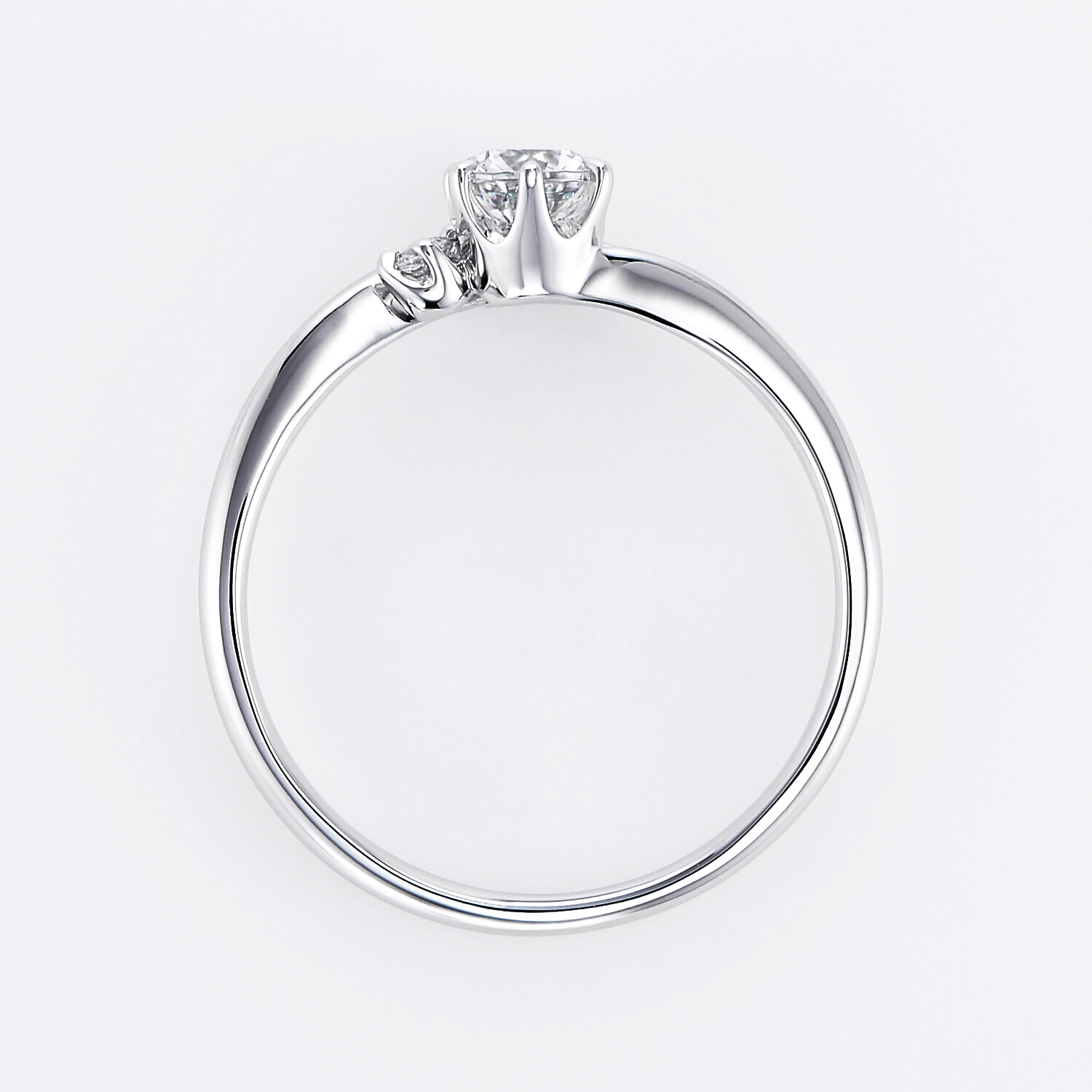 No.11 咲（さき） Pt900 スタンダードグレード 0.3ct