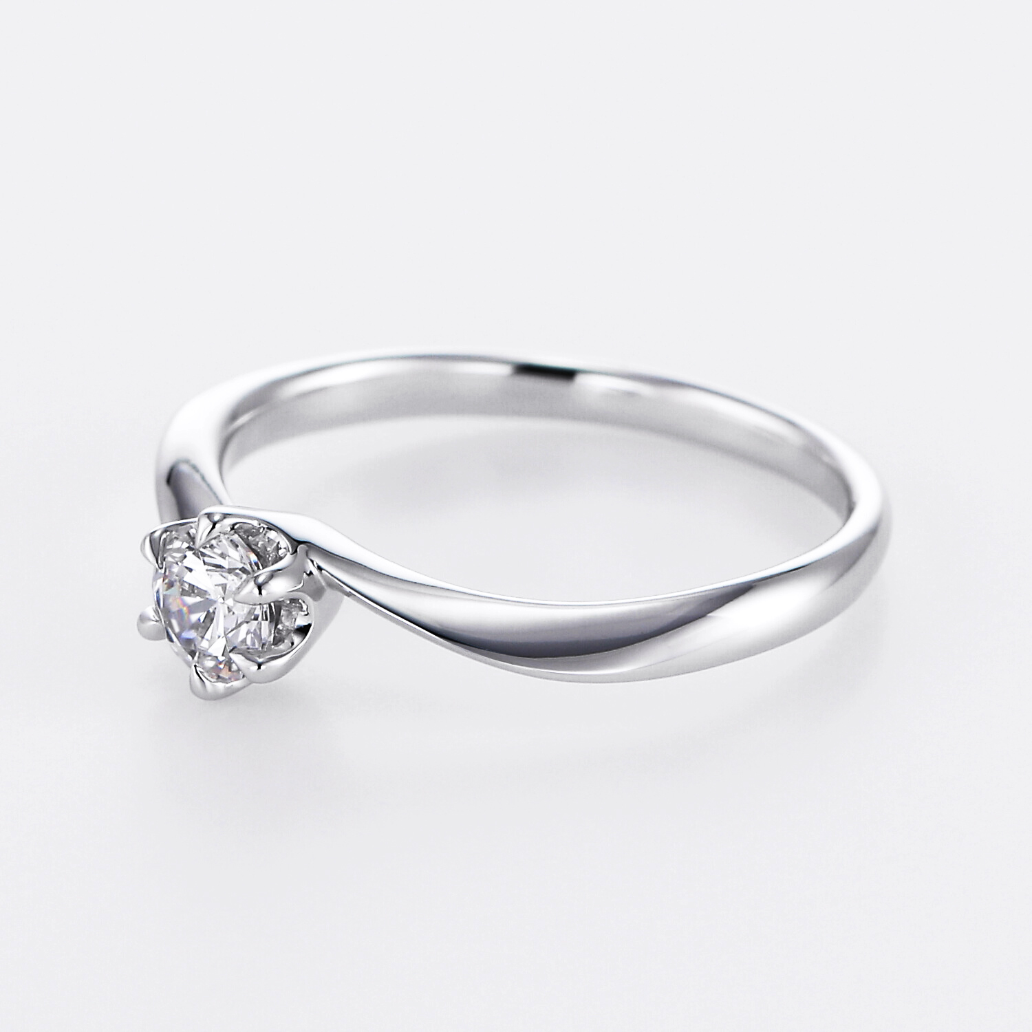 No.52 みのり Pt900 スタンダードグレード 0.3ct