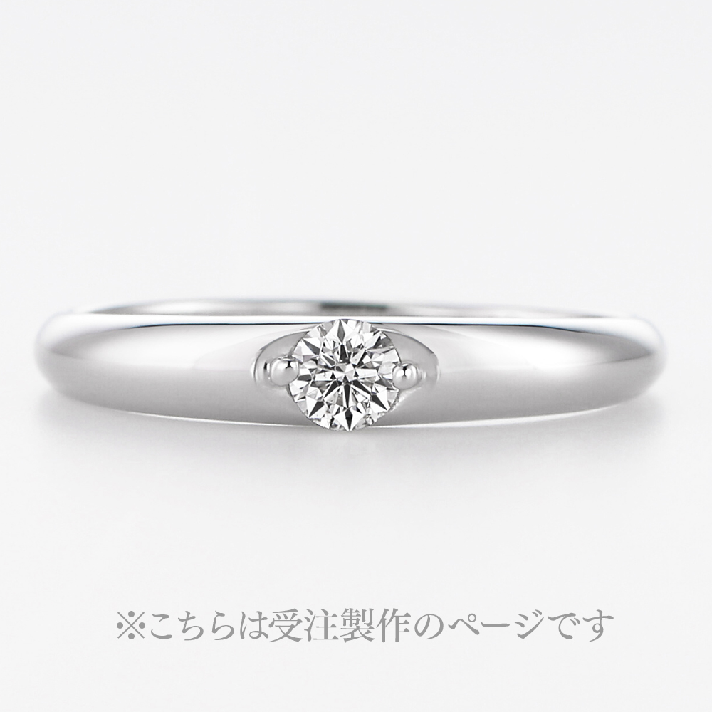 PERA ペラ Pt900 0.1ct
