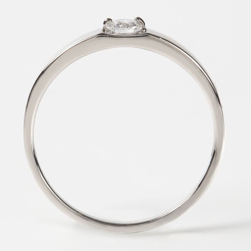 INSIEME Pt900 0.1ct お急ぎ納品