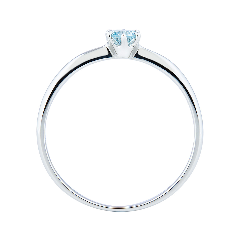 Neige ネージュ Pt900 0.12ct  アイスブルーダイヤ お急ぎ納品