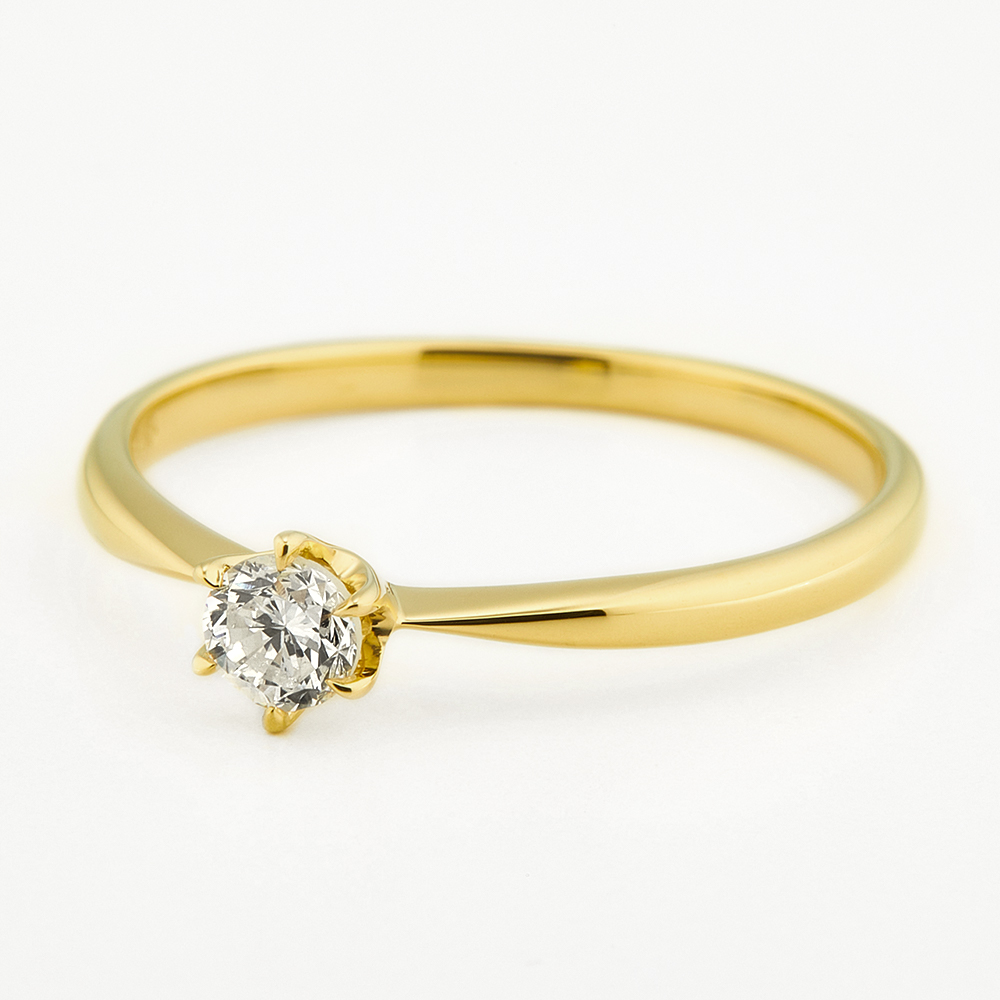 LYCHEE ライチ K18YG 0.17ct お急ぎ納品