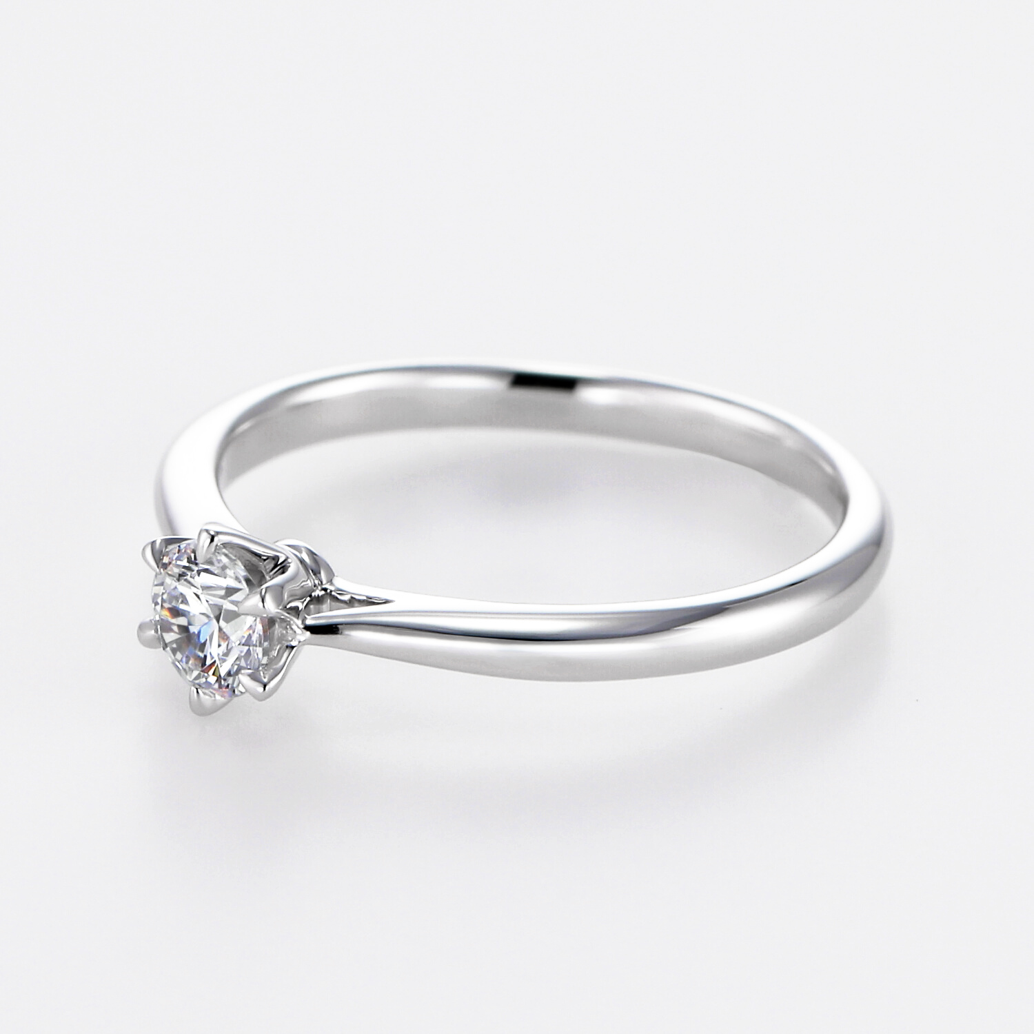 ANITA アニタ Pt900 鑑別書 0.4ct お急ぎ納品