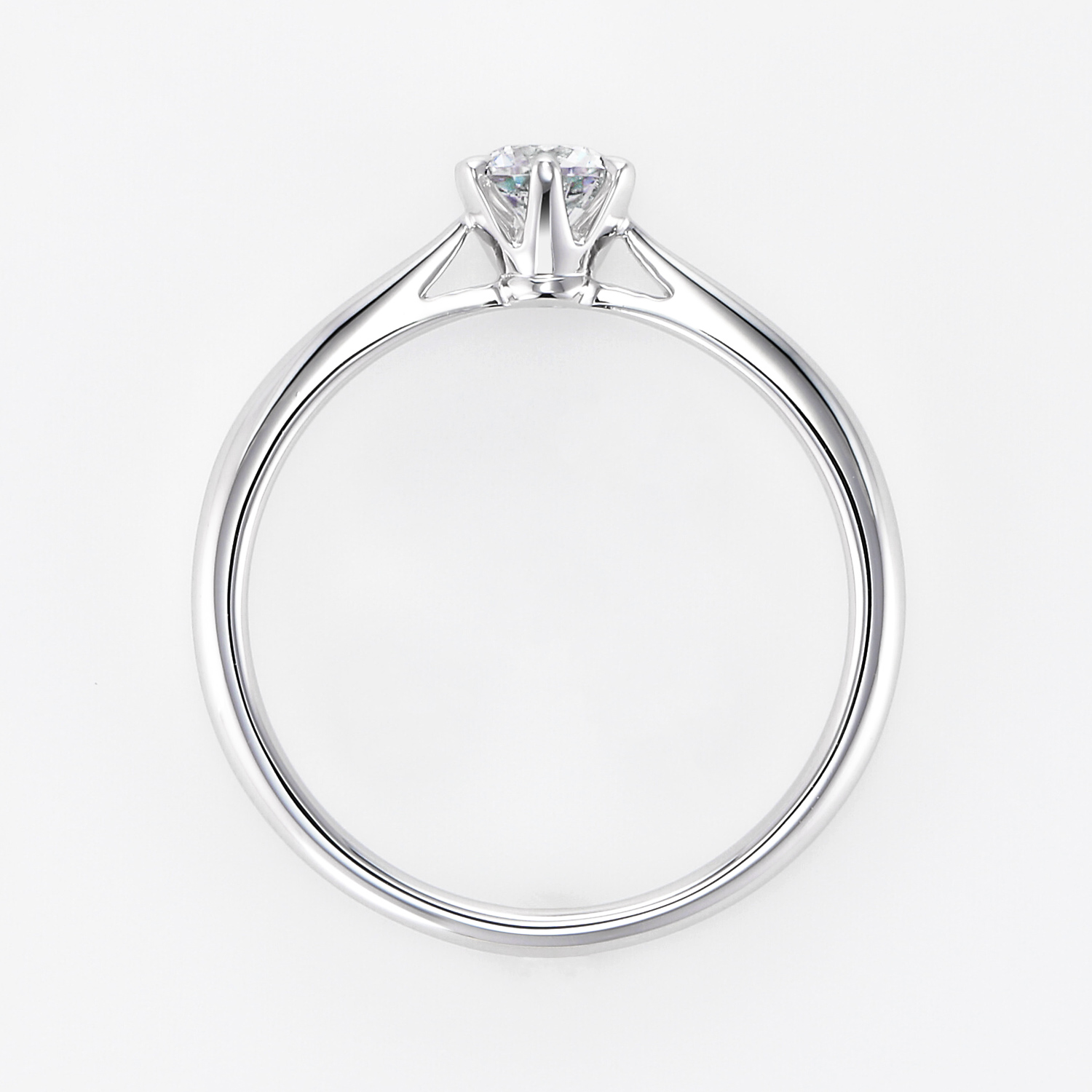 ANITA アニタ Pt900 鑑別書 0.4ct お急ぎ納品
