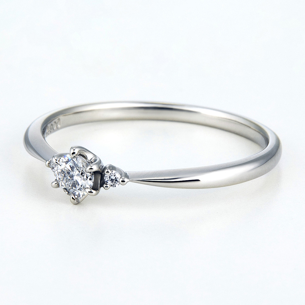 CIELO チェロ Pt900 0.16ct お急ぎ納品