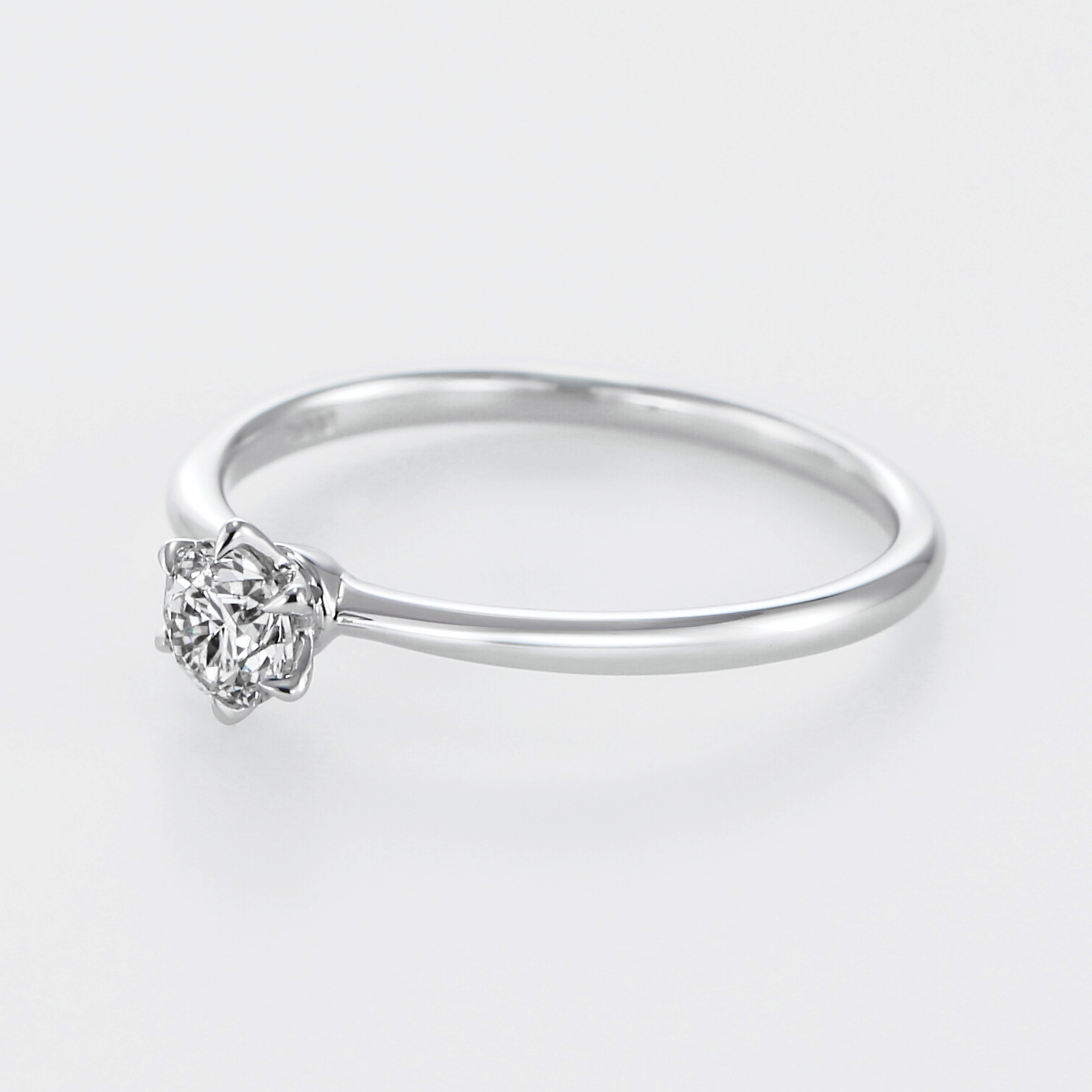 FATA ファータ Pt900 0.25ct お急ぎ納品