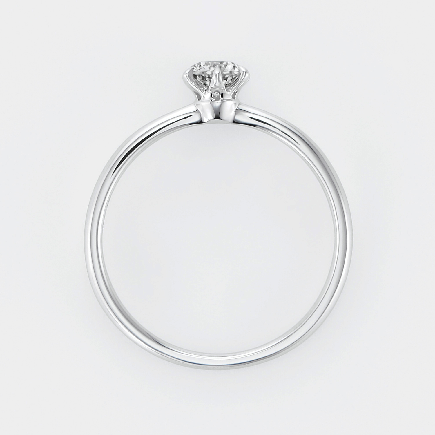 FATA ファータ Pt900 0.25ct お急ぎ納品