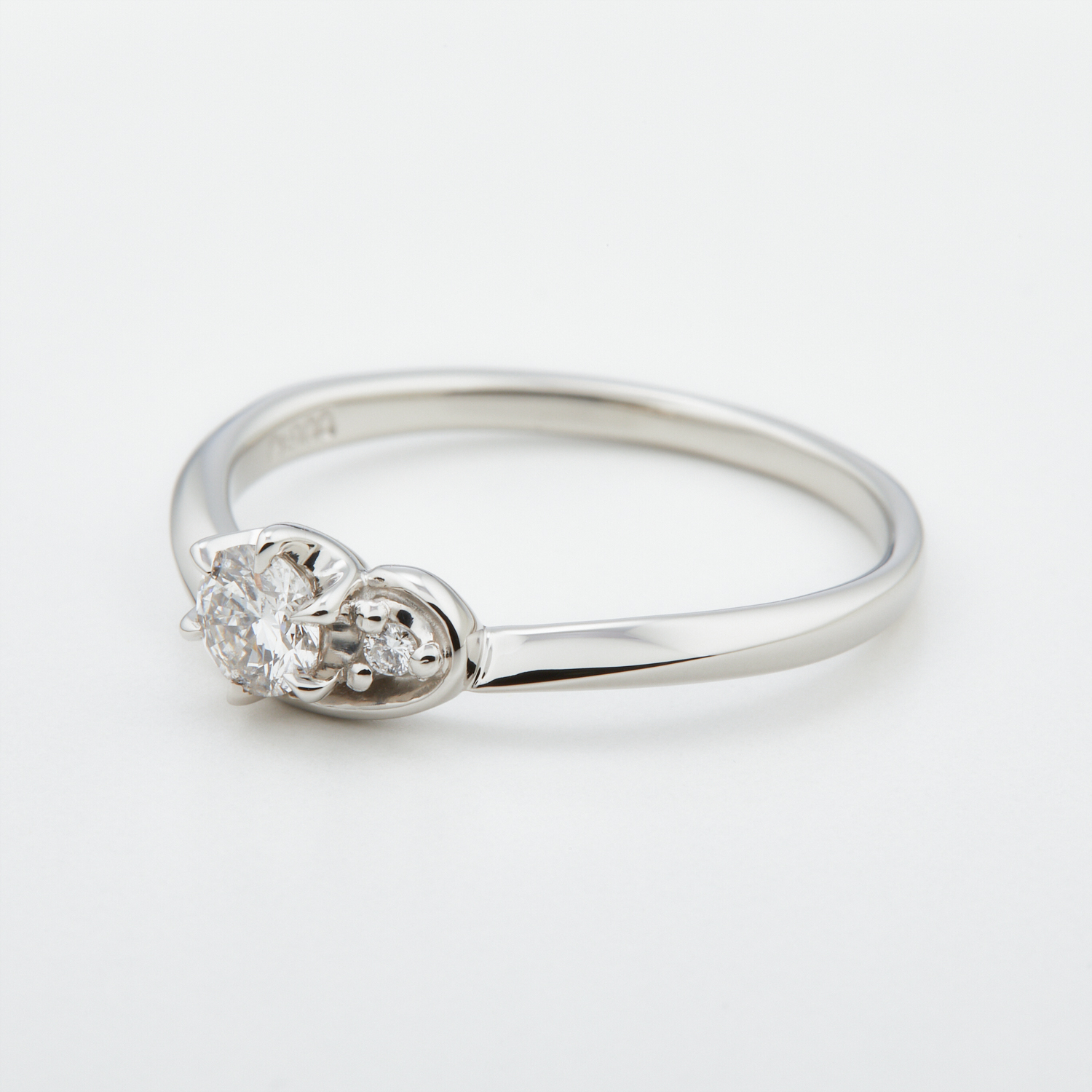 MITE ミーテ Pt900 0.19ct お急ぎ納品