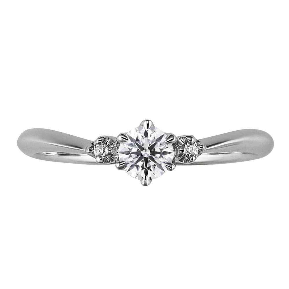 Cherish チェリッシュ Pt900 0.2ct