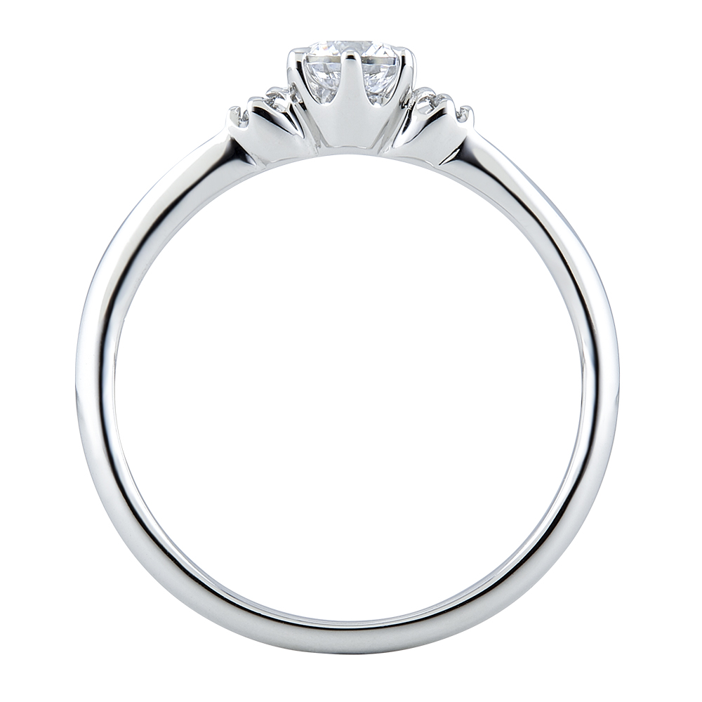 Cherish チェリッシュ Pt900 0.2ct