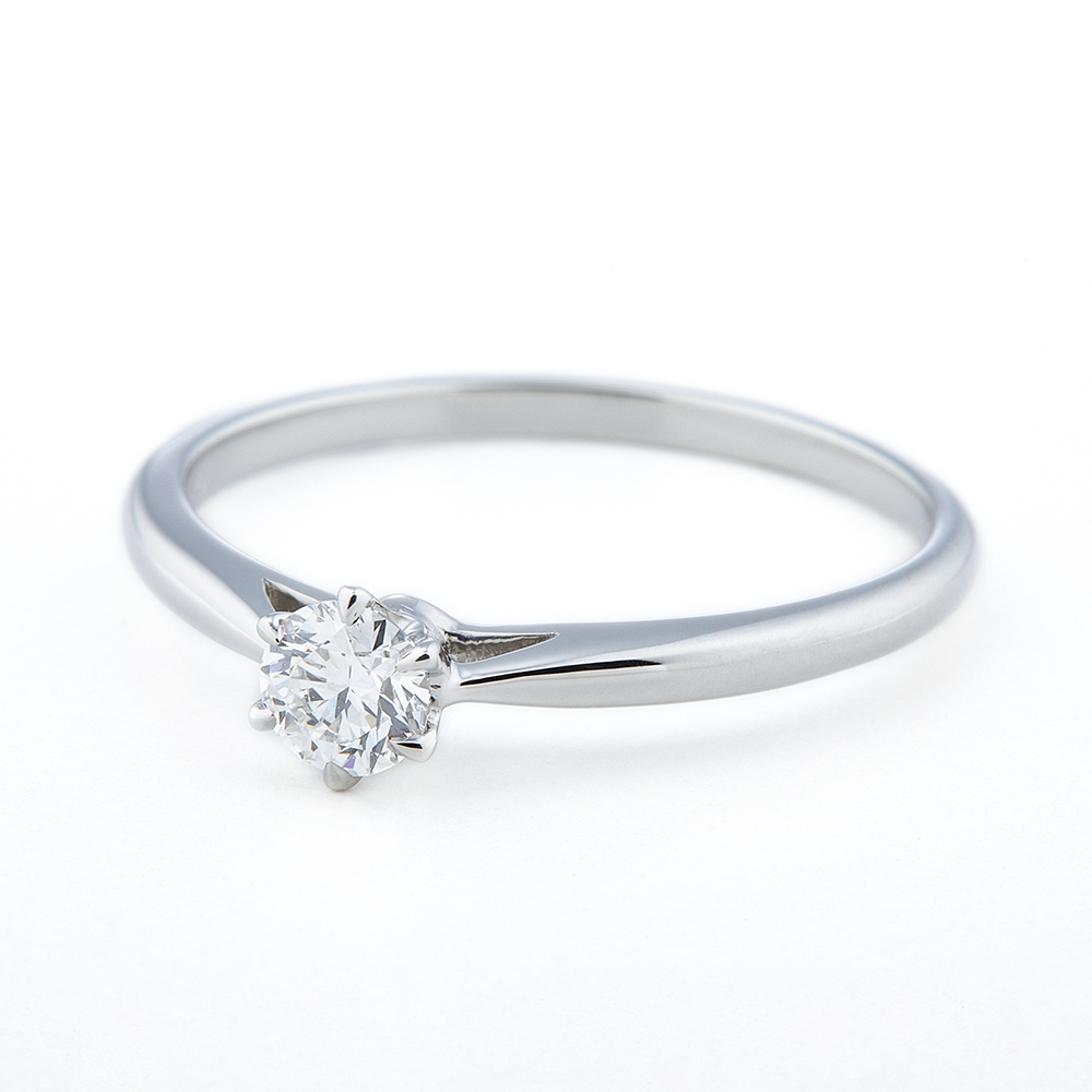 PURETE ピュルテ Pt900 0.2ct IF お急ぎ納品