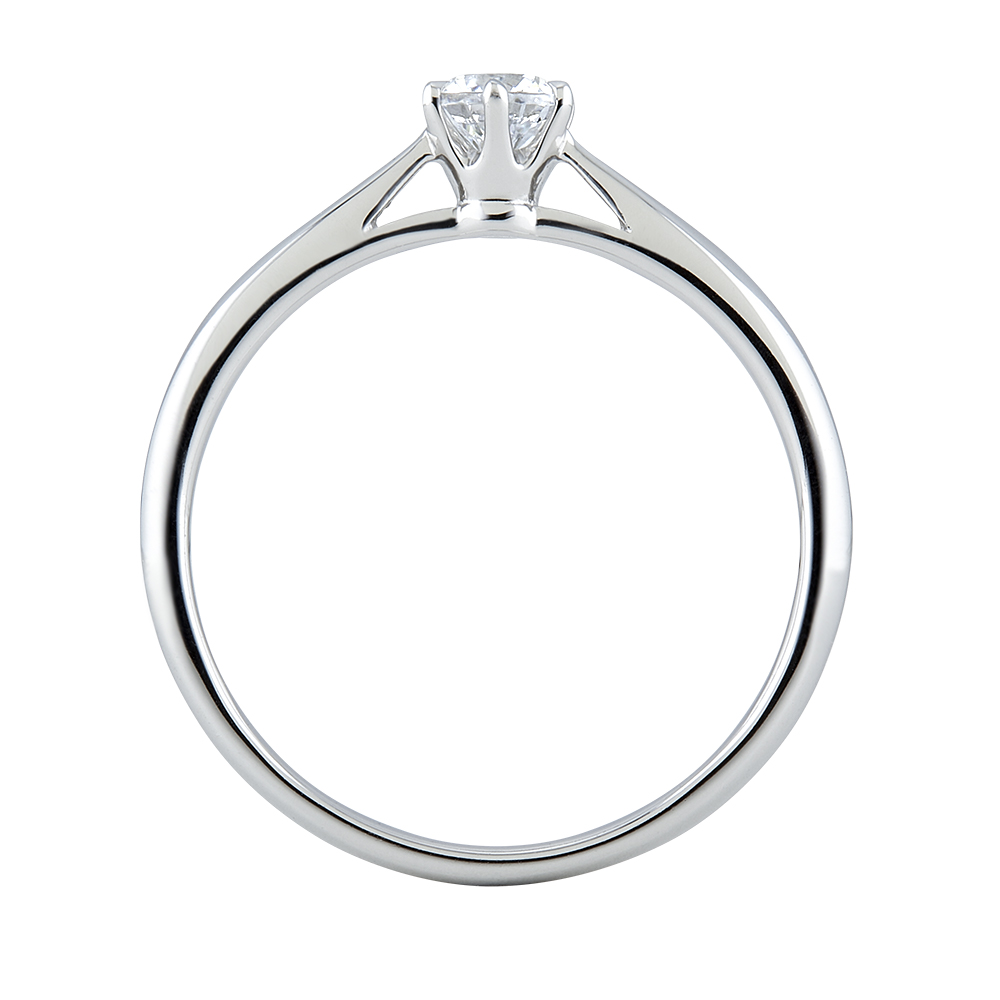 PURETE ピュルテ Pt900 0.2ct IF お急ぎ納品