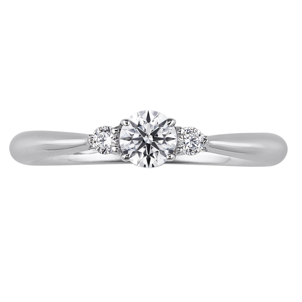 Precious プレシャス Pt900 0.2ct