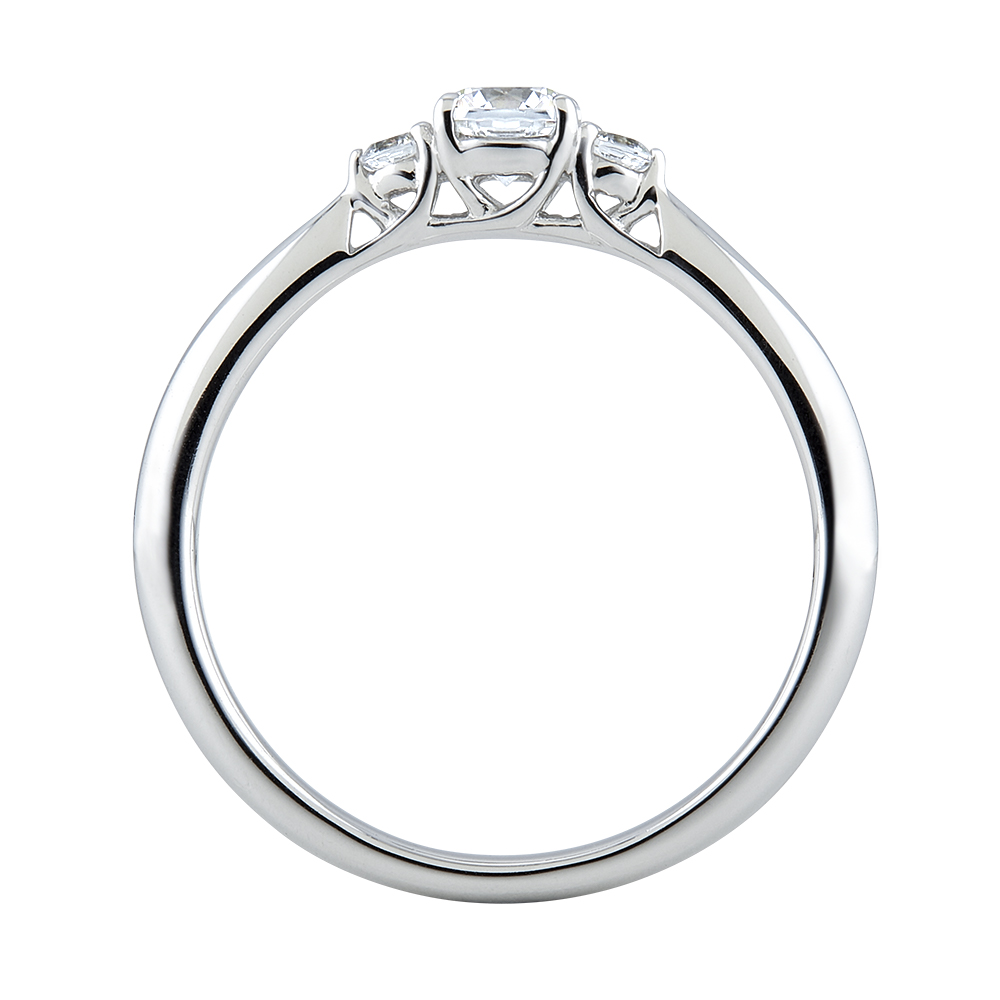 Precious プレシャス Pt900 0.2ct