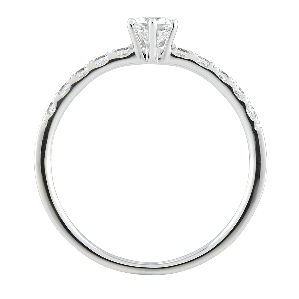 My Dear Love マイディアラブ Pt900 0.2ct