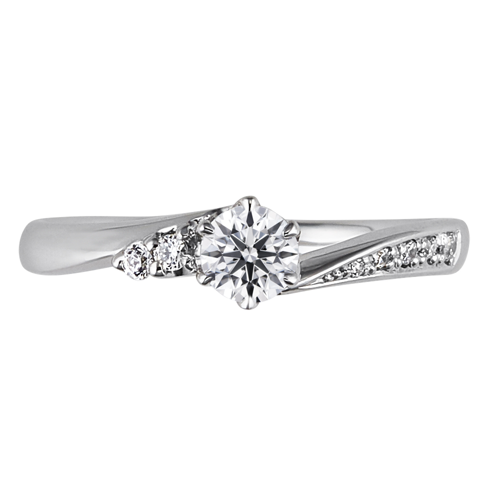 Honest Love Pt900 0.2ct